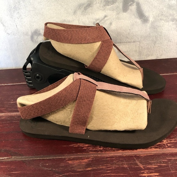 Reef Women's Reef Cushion Moon Sandals Rose Size 9 - Picture 2 of 6